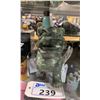 Image 1 : DECORATIVE STONE DRAGON STATUE - APPROX. 11"L X 8"H