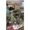 Image 2 : DECORATIVE STONE DRAGON STATUE - APPROX. 11"L X 8"H
