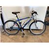 Image 1 : NORCO MOUNTAINEER BLUE 21 SPEED FRONT SUSPENSION HYBRID BIKE