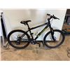 Image 1 : COLUMBIA NORTH PEAK BLACK 21 SPEED FRONT SUSPENSION HYBRID BIKE FULL DISC BRAKES