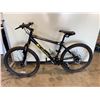 Image 2 : COLUMBIA NORTH PEAK BLACK 21 SPEED FRONT SUSPENSION HYBRID BIKE FULL DISC BRAKES