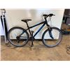 Image 1 : TREK 820 BLACK AND BLUE 21 SPEED FRONT SUSPENSION HYBRID BIKE