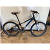 Image 1 : TREK M220 BLACK AND BLUE 21 SPEED FRONT SUSPENSION HYBRID BIKE