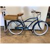 Image 1 : NO NAME BLUE 1 SPEED CRUISER BIKE