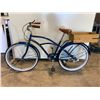 Image 2 : NO NAME BLUE 1 SPEED CRUISER BIKE