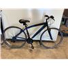Image 1 : HYPER SPIN FIT 700C BLUE 21 SPEED HYBRID BIKE