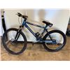 Image 2 : CANNONDALE MOUNTAIN 800 BLUE 21 SPEED FRONT SUSPENSION MOUNTAIN BIKE WITH FULL DISC BRAKES