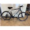 Image 1 : SPECIALIZED HARD ROCK BLACK AND WHITE 21 SPEED FRONT SUSPENSION HYBRID BIKE WITH FULL DISC BRAKES