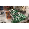 Image 1 : SCOTTS DROP FORGED PRUNER SET,  GARDEN SHEARS, BYPASS PRUNER & A FISKARS GRASS TRIMMER