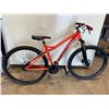 Image 1 : NORCO STORM ORANGE AND YELLOW 24 SPEED FRONT SUSPENSION MOUNTAIN BIKE WITH FULL DISK BRAKES