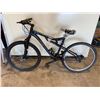 Image 2 : CCM SL2.0 BLACK 18 SPEED FULL SUSPENSION HYBRID BIKE