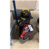 Image 1 : STANLEY WET/DRY SHOP VACUUM & RED WET/DRY SHOP VACUUM