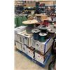 Image 1 : PALLET OF ASSORTED INDUSTRIAL REELS OF CABLE / ELECTRICAL WIRE *MUST TAKE ALL ON PALLET*