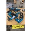 Image 1 : HEAVY DUTY MAKITA POWER TOOL LOT INCLUDING HAMMER DRILLS & GRINDER