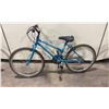 Image 2 : TRIUMPH RAVINE BLUE 12 SPEED HYBRID BIKE