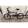 Image 2 : HARO BLACK 1 SPEED KIDS BMX BIKE