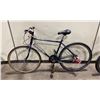 Image 2 : HUFFY LE CROSS BLUE 14 SPEED MOUNTAIN BIKE