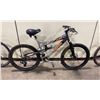 Image 1 : MONGOOSE XR 250 GREY 21 SPEED FULL SUSPENSION MOUNTAIN BIKE WITH FRONT DISK BRAKE