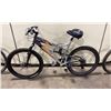 Image 2 : MONGOOSE XR 250 GREY 21 SPEED FULL SUSPENSION MOUNTAIN BIKE WITH FRONT DISK BRAKE