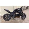 Image 1 : BLACK ARMADA ELECTRIC STREET BIKE WITH FULL DISC BRAKES *NO KEYS, NO CHARGER,