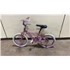 Image 2 : AVIGO HEARTBGAT PINK SINGLE SPEED CHILDRENS BIKE