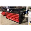 Image 1 : RED/BLACK MASTERCRAFT TOOL CHEST WITH CONTENTS