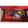 Image 2 : RED/BLACK MASTERCRAFT TOOL CHEST WITH CONTENTS