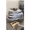 Image 1 : PALLET OF ASSORTED PNEUMATIC SMALL EQUIPMENT TIRES WITH RIMS