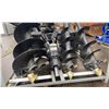 Image 2 : GREATBEAR 3 PCS SKID STEER AUGER ATTACHMENT