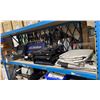 Image 1 : RYOBI ELECTRIC CIRCULAR SAW, AC DELCO CREEPER, LARGE BOLT CUTTERS, ADJUSTABLE WORK LIGHTS, RANGER 2