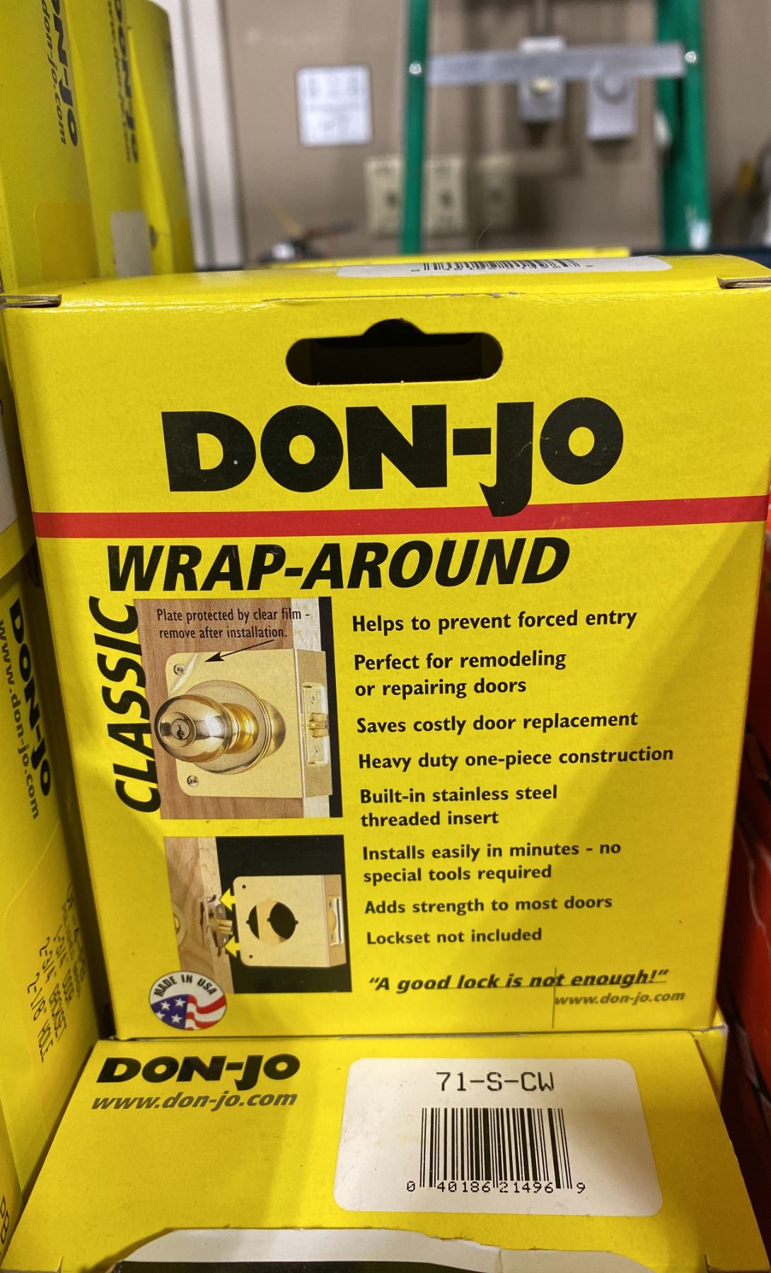 5 MASTER SPECIAL USE SLIDE LOCKS, ASSORTMENT OF DONJO CLASSIC LARGE