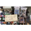 Image 1 : BAG OF ASSORTED WATCHES, RING, VIETNAM LIGHTER & BAG OF ASSORTED COLLECTOR/SPORTS CARDS