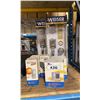 Image 1 : 2 WEISER SMART KEY DEAD BOLT & HANDLE SETS, WITH 5 DOOR-GARD MAGNETIC CARD READER / KEY PADS