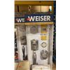 Image 4 : 2 WEISER SMART KEY DEAD BOLT & HANDLE SETS, WITH 5 DOOR-GARD MAGNETIC CARD READER / KEY PADS