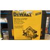 Image 3 : DEWALT DW368 7-1/4" HEAVY DUTY CIRCULAR SAW IN HARD TRANSPORT CASE & DEWALT 1/2" CORDLESS DRILL /