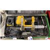 Image 1 : DEWALT ( DCGG570 ) CORDLESS GREASE GUN WITH BATTERY & CHARGER