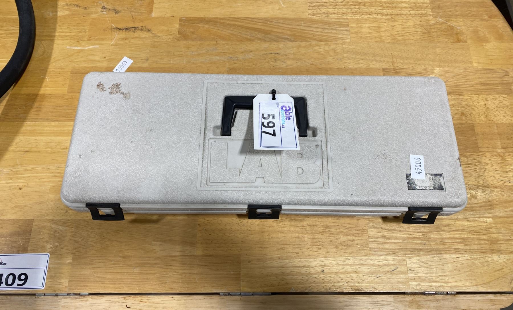 LAB.005 COLOR LOCKSMITH PASSPORT PIN KIT IN HARD TRANSPORT CASE - Able ...