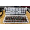 Image 2 : LAB.005 COLOR LOCKSMITH PASSPORT PIN KIT IN HARD TRANSPORT CASE