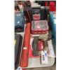 Image 1 : ES2500 COMMERCIAL CAR BOOSTER PACK, 2 CRAFTSMAN CASE WITH ASSORTED BITS, SNAP-ON TORQUE WRENCH,
