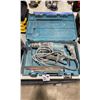 Image 1 : MAKITA HR2641 ELECTRIC CONCRETE DRILL IN HARD PLASTIC TRANSPORT CASE WITH BITS