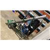 Image 2 : GREEN MOBILE INDUSTRIAL DUAL CYLINDER TRANSPORT CART