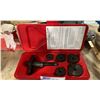 Image 2 : UNIVERSAL BRAKE CALIPER IN HARD TRANSPORT CASE, ELECTRIC OSCILLATING TOOL IN HARD TRANSPORT CASE, &