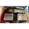 Image 4 : UNIVERSAL BRAKE CALIPER IN HARD TRANSPORT CASE, ELECTRIC OSCILLATING TOOL IN HARD TRANSPORT CASE, &