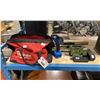 Image 1 : GAME CAMERA IN CASE, BLUETOOTH SPEAKER, MILWAUKEE SOFT TOOL BAG OF ASSORTED TOOLS, BATTERY BACKUP,