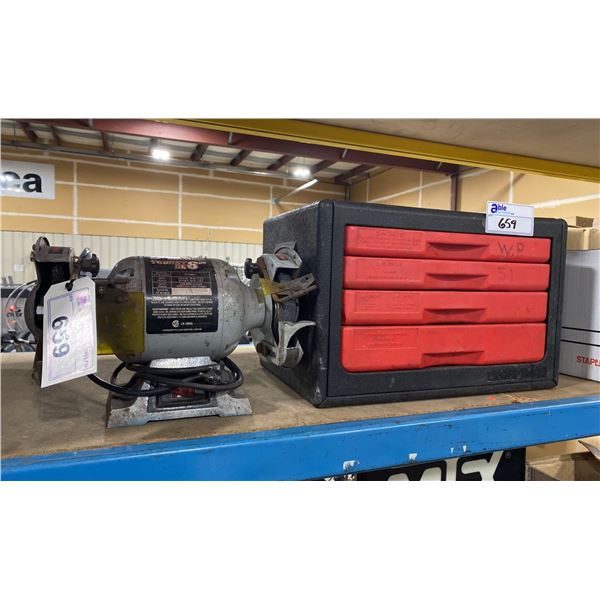 Craftsman 4 drawer plastic tool box Clearance