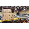 Image 1 : BOX OF ASSORTED FILTERS & HEAVY DUTY INDUSTRIAL PUMP HOSE