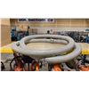 Image 3 : BOX OF ASSORTED FILTERS & HEAVY DUTY INDUSTRIAL PUMP HOSE