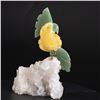 Image 3 : Natural Stone Handcarved Quartz Bird