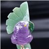Image 3 : Natural Stone Handcarved Quartz Bird