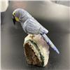 Image 4 : Natural Stone Handcarved Quartz Bird
